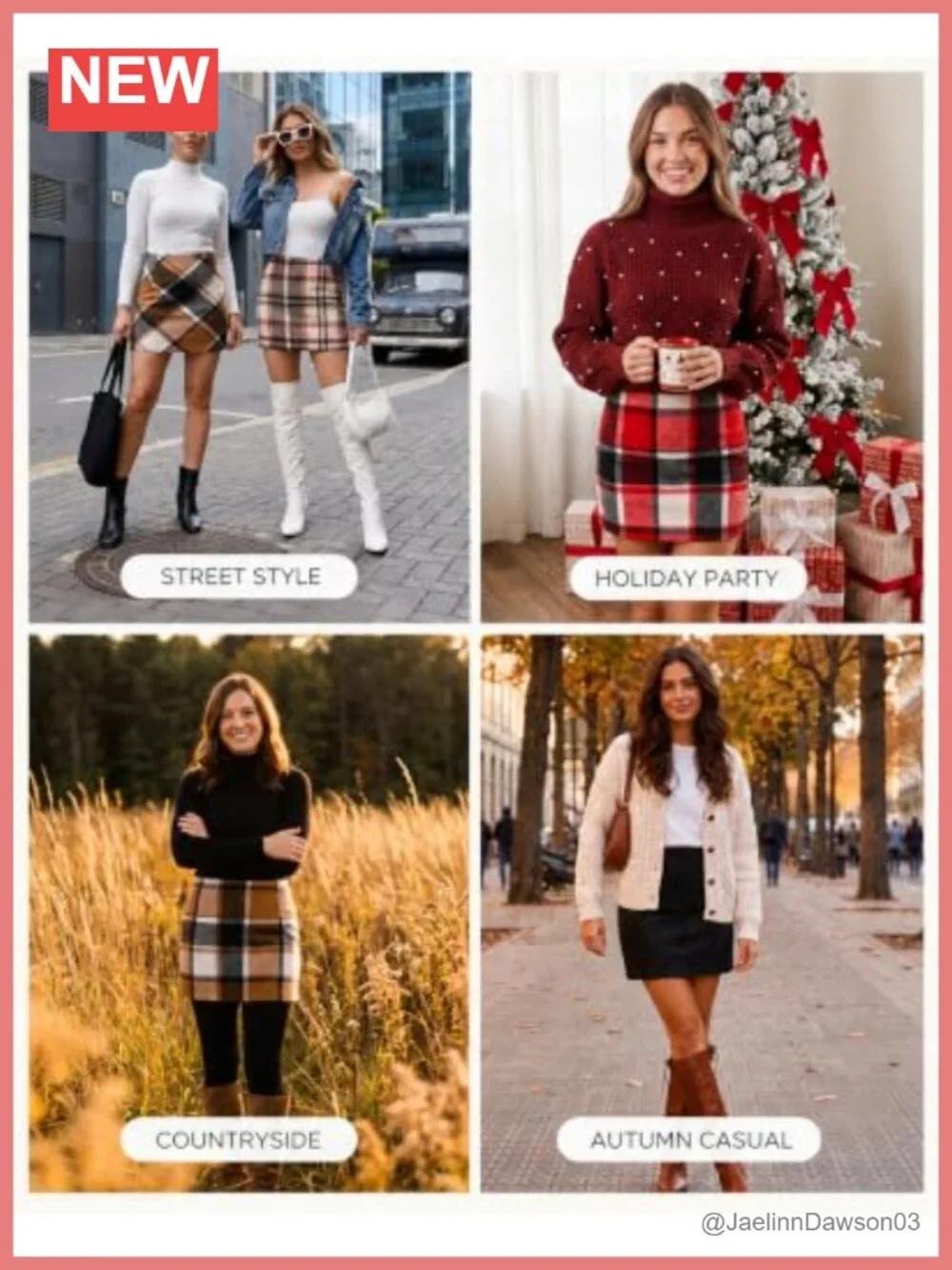 Women's High Waist Plaid Pencil Skort with Shorts, Slim Fit Bodycon Mini Skirt,